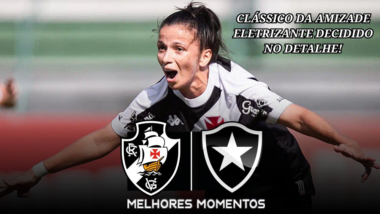 Vasco x Botafogo | Gols e Melhores Momentos | Copa Rio Feminino 2026