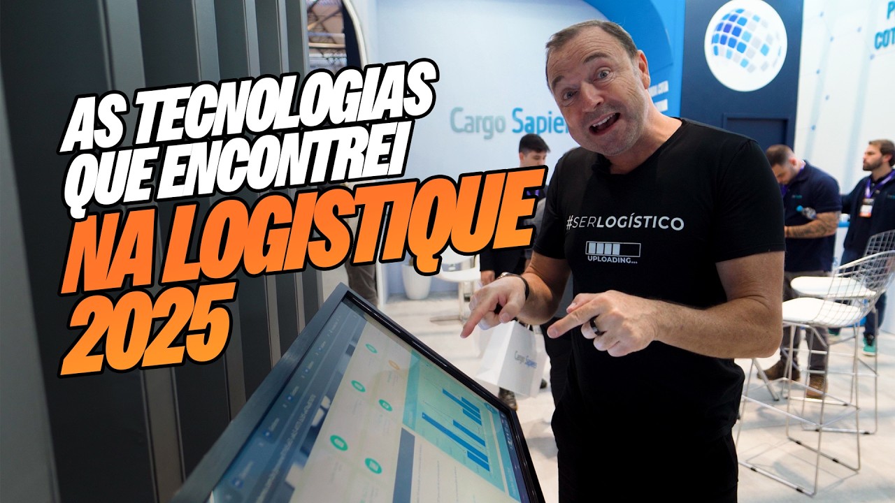 Foi isso que vi na MAIOR feira de LOGÍSTICA do Sul do Brasil | Logistique 2025
