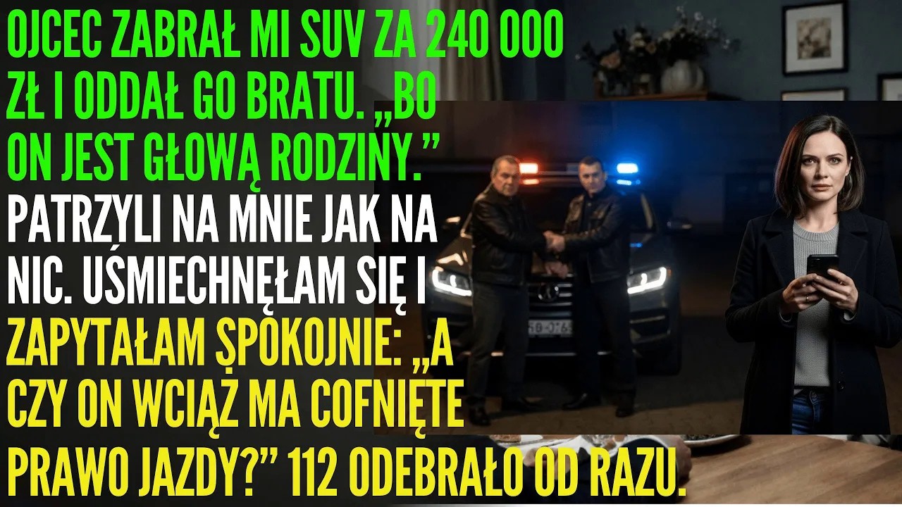 POWIEDZIAŁA, ŻE ON NA NIĄ NIE ZASŁUGUJE, ALE GDY PRZYŁOŻYŁ CZOŁO DO JEJ CZOŁA I WYSZEPTAŁ...