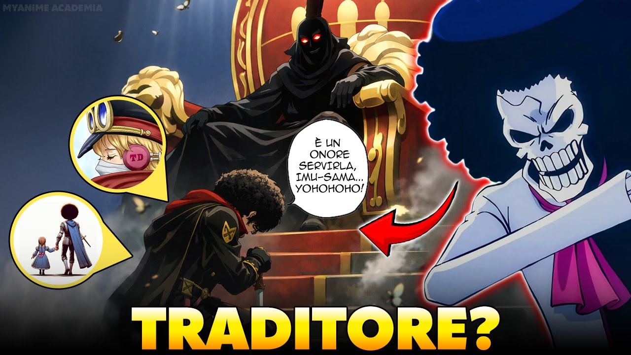 Brook è il TRADITORE dei MUGIWARA?! | One Piece Teoria