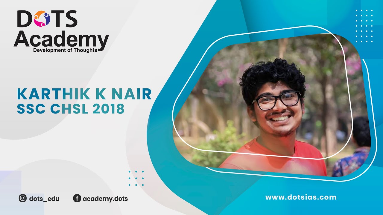 22 Year old from Kerala cracked CHSL | Here's how | SSC CHSL | Postal Assistant | Karthik Nair