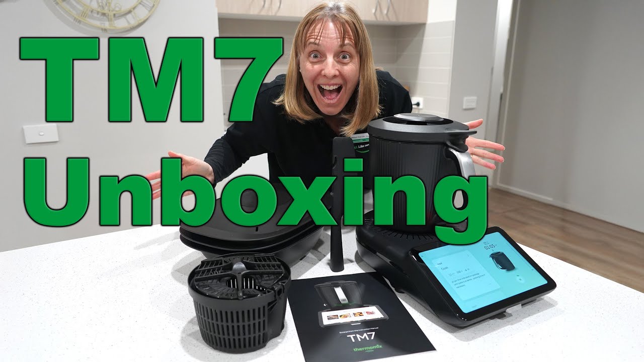 Unboxing my new Thermomix TM7!