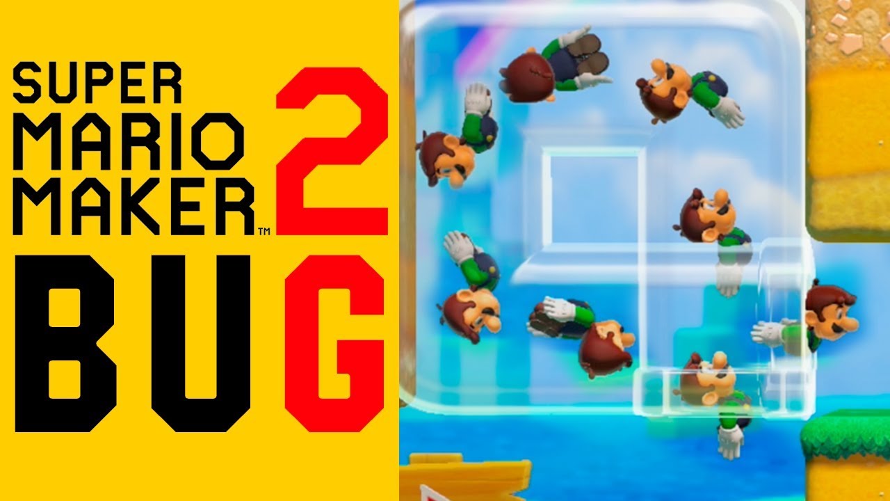 ¡¡ Niveles BUG IMPOSIBLES !! [Super Mario Maker 2]