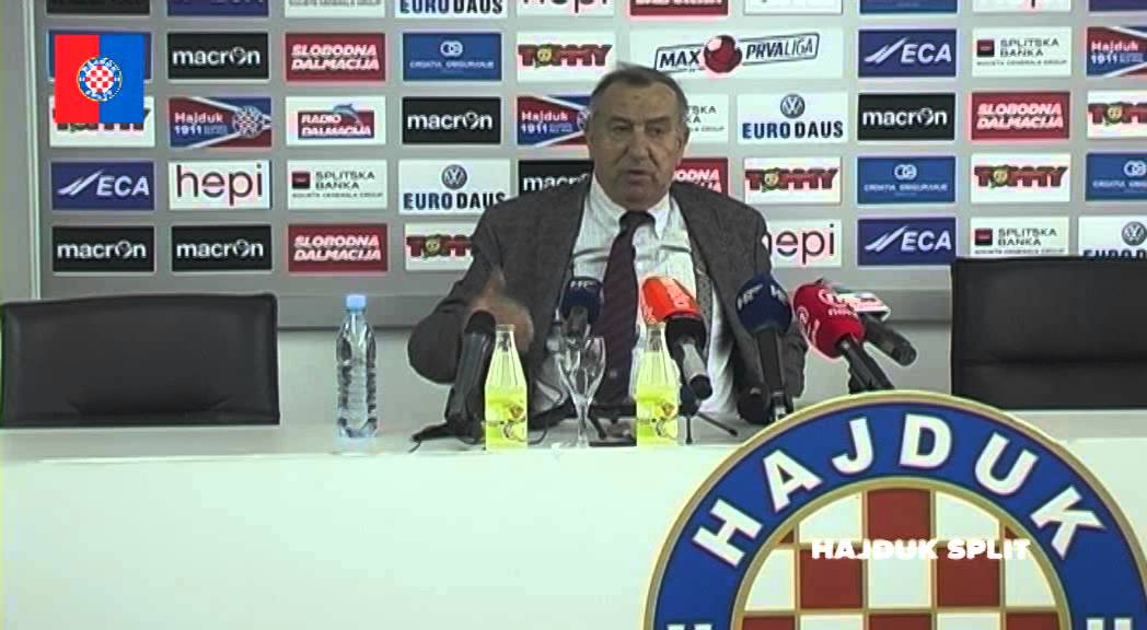 Poklepović nakon utakmice Hajduk - Dinamo