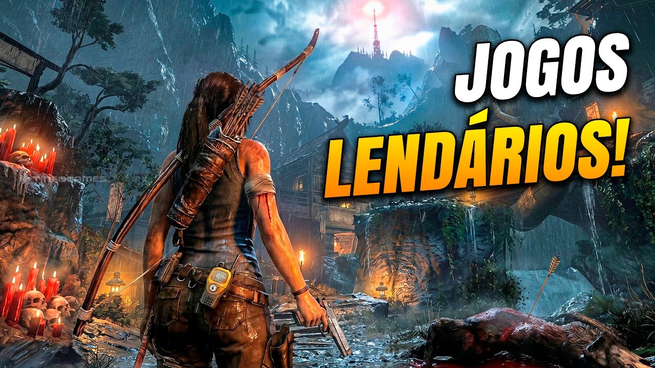 10 Jogos SINGLE PLAYER LEND&Aacute;RIOS que voc&ecirc; PRECISA Jogar!