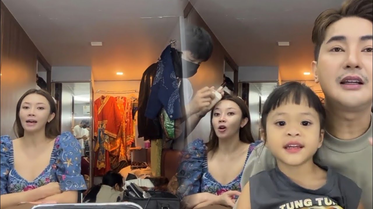 หนูอยากขึ้นเวทีกับพี่ #น้องพลอยน้องเพชร 
