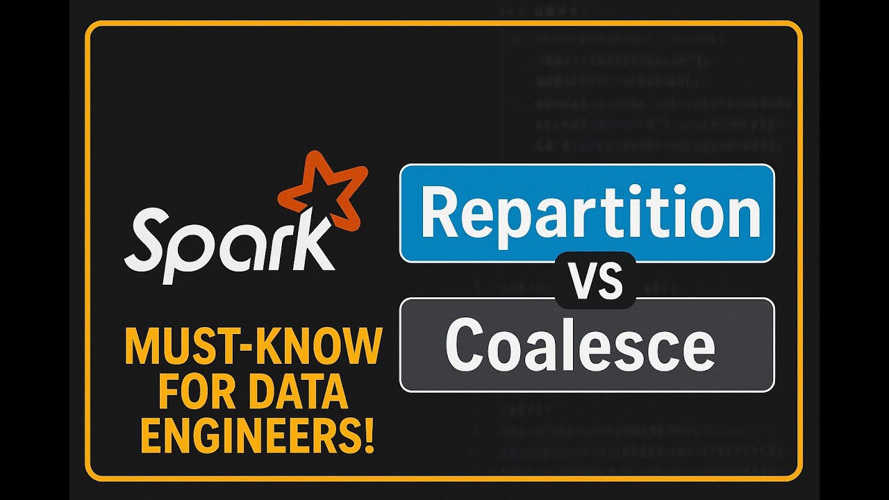 What is Repartition vs Coalesce