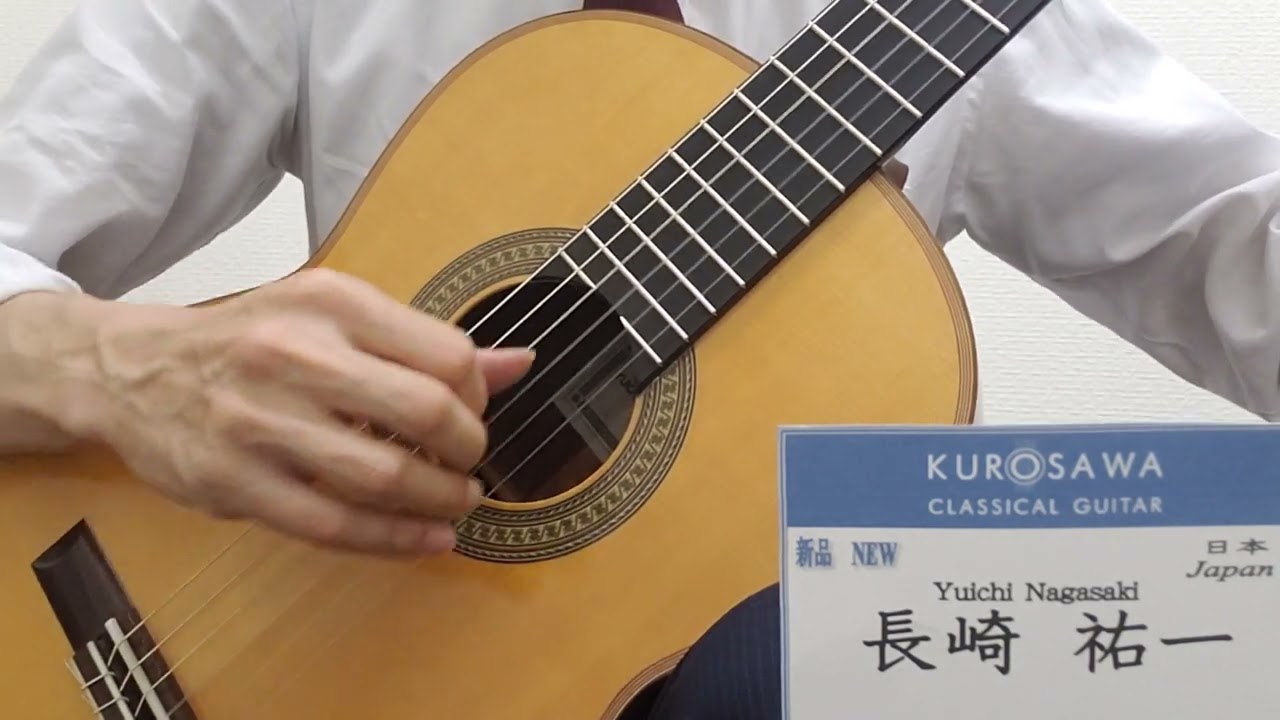 長崎祐一 Yuichi Nagasaki オリジナルモデル 【クロサワ楽器日本総本店２F　サンプル試奏動画】