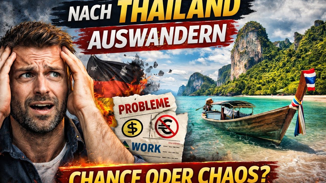 🔥 Deutschland satt? Warum er ALLES hinter sich lässt – echte Auswanderungsstory Thailand 🇹🇭