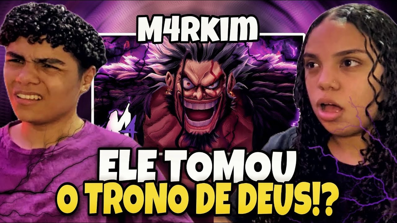 React M4rkim - DAVY D. JONES (Rocks D. Xebec)