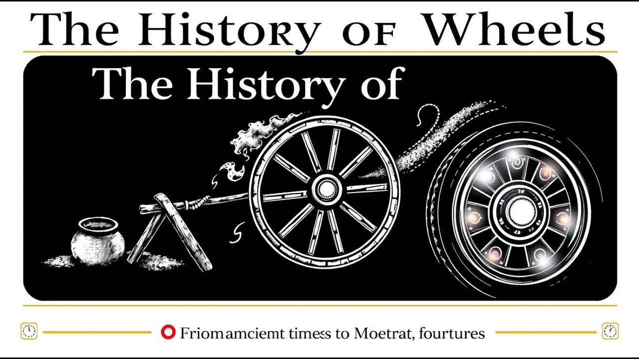 The Invention of Wheels: How This Invention Changed World #invention #wheels #inventions #history