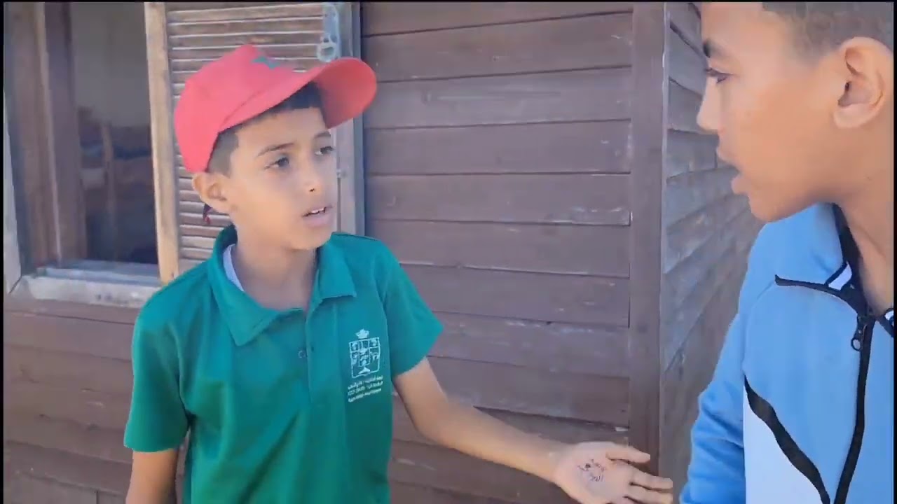 فيلم قصير بعنوان أصدقاء السوء 💀
