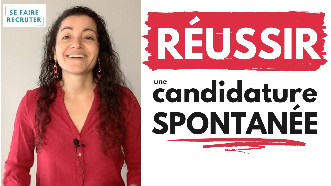 Candidature spontan&eacute;e : 3 conseils pour la r&eacute;ussir
