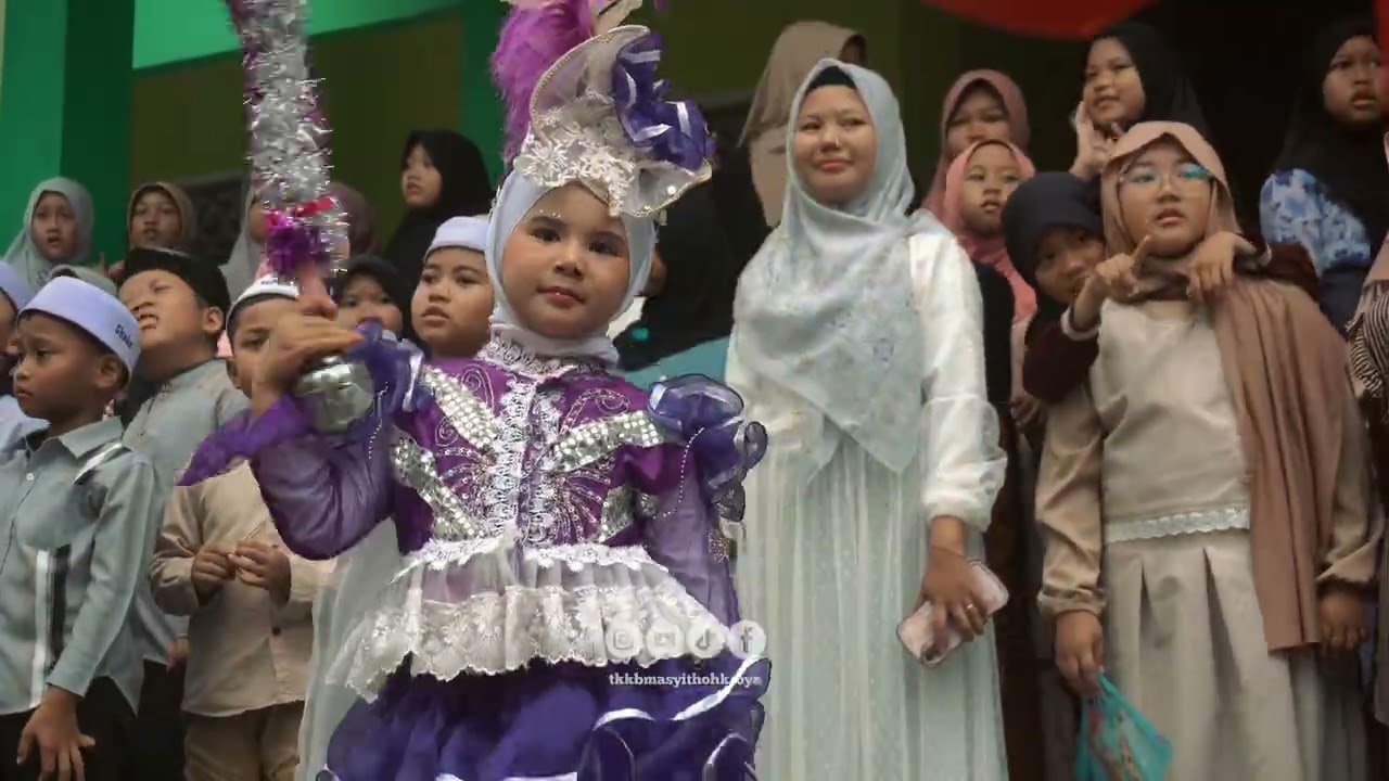 Pawai Ta'aruf TK & KB Masyithoh Kroya