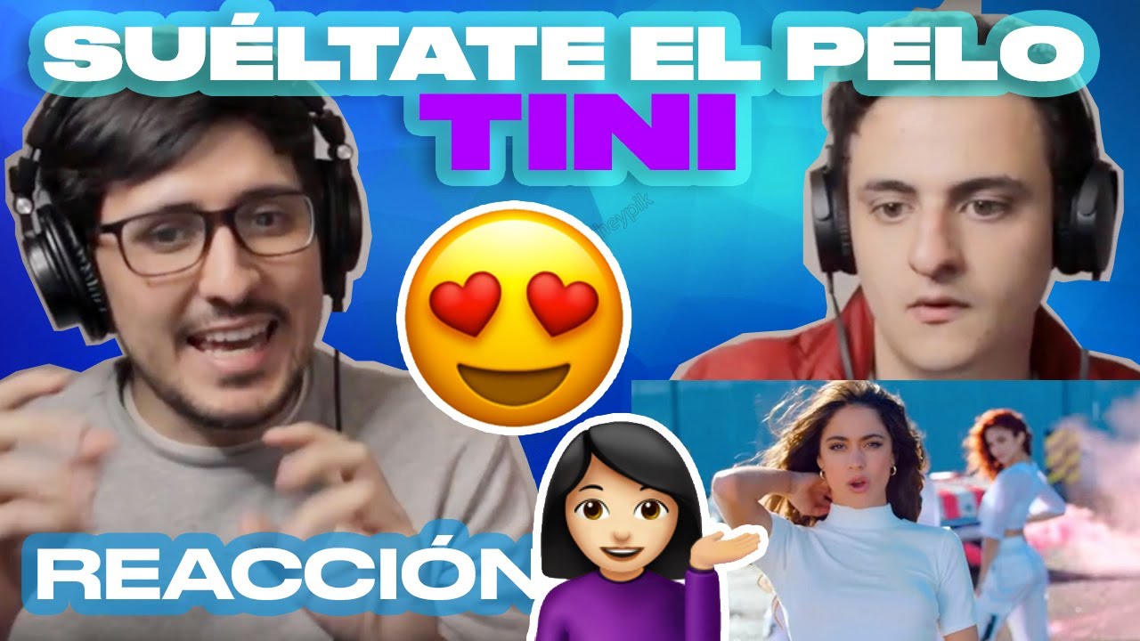 [Reacción] TINI - Suéltate El Pelo - ANYMAL LIVE 🔴