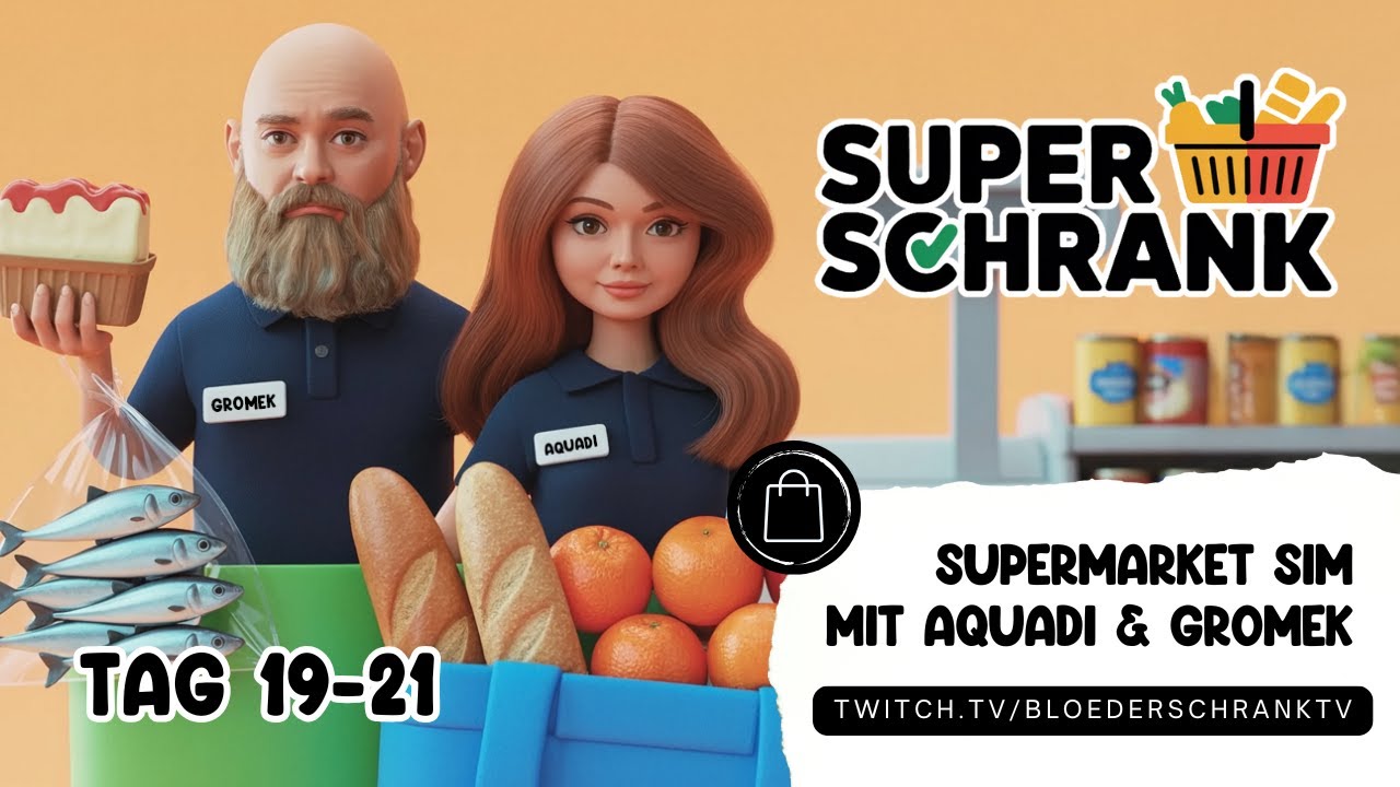 Super Schrank 🛒 Tag 19-21: Lespieds im Angebot 💰 Supermarket Simulator