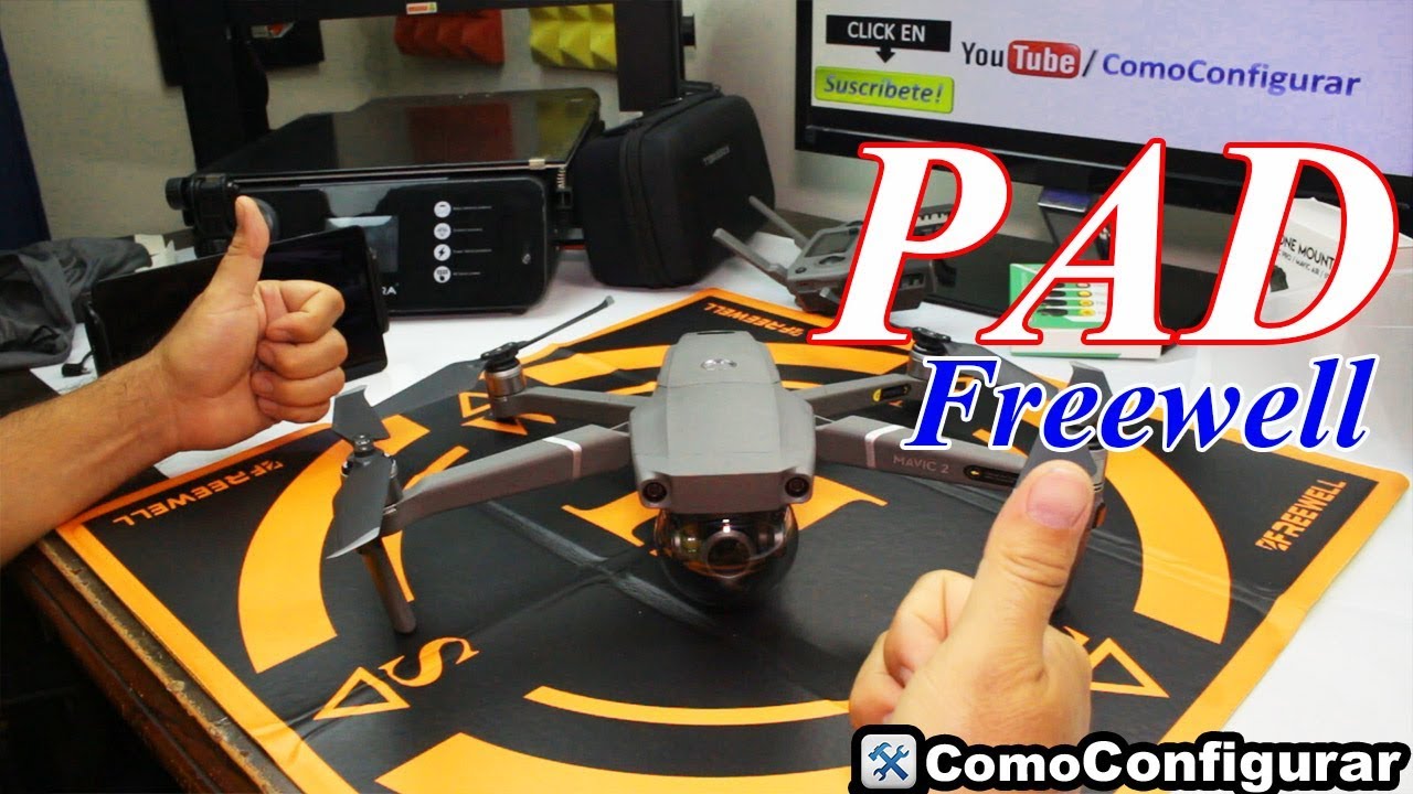 Mejor Pad Landing para Drones - Estación de Aterrizaje para Drones Freewell