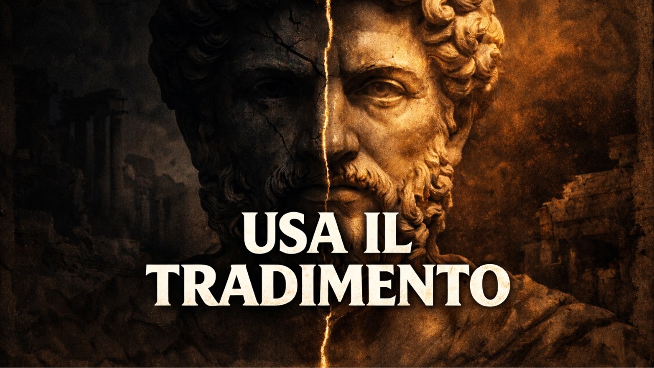Come Usare il Tradimento per Diventare Più Forte — 12 Lezioni Stoiche che Ti Trasformano