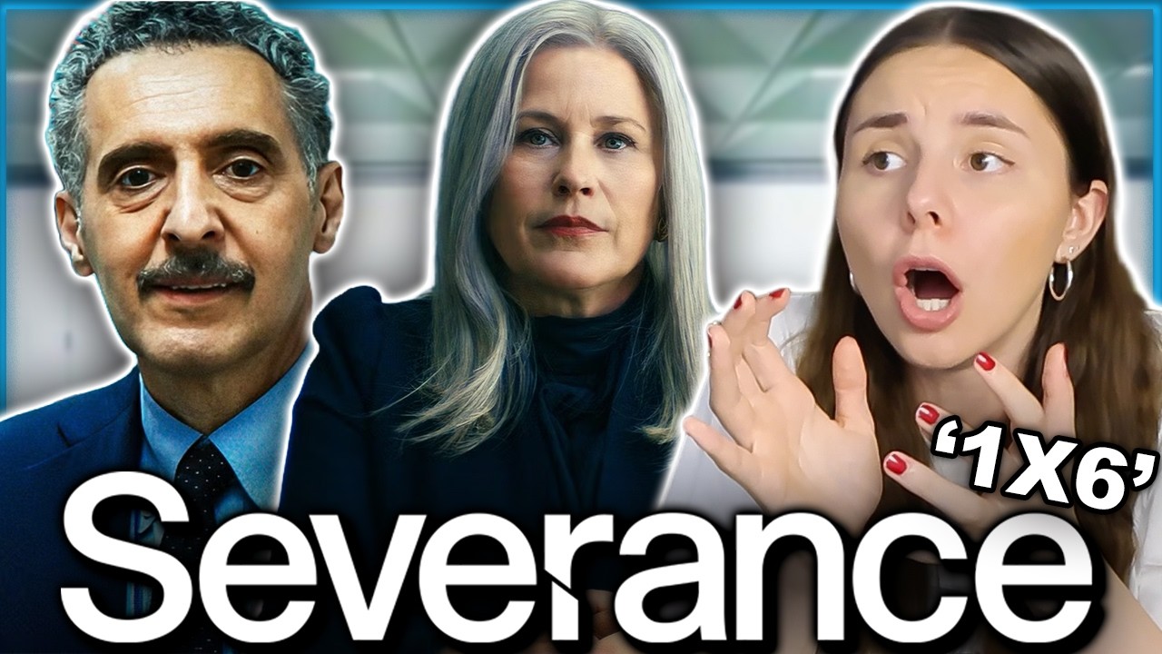 THIS IS GETTING SO FLIPPING WEIRD NOW - SEVERANCE 1X6 REACTION - FIRST TIME WATCHING