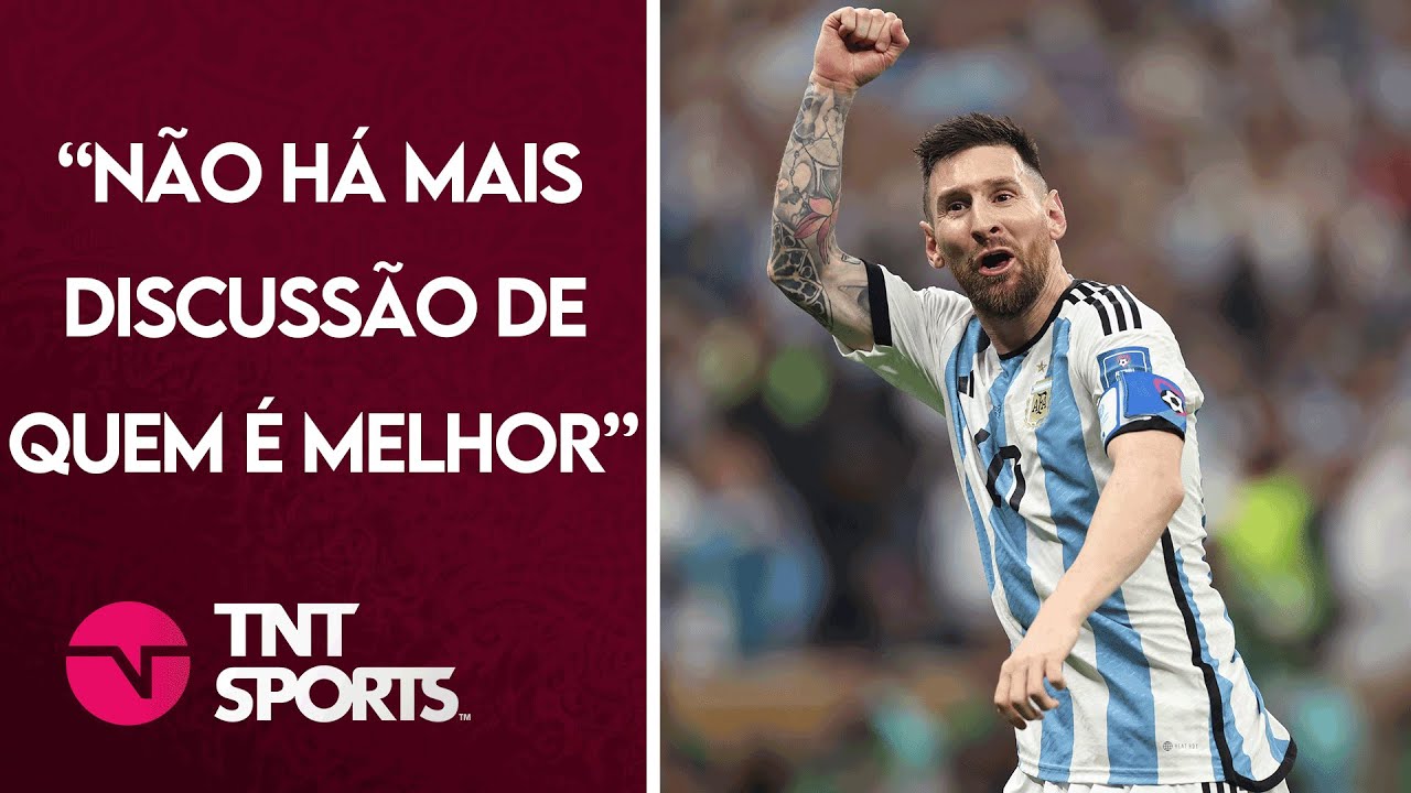 MESSI SUPERANDO MARADONA E CR7 E A MAIOR FINAL DE COPA DA HISTÓRIA?