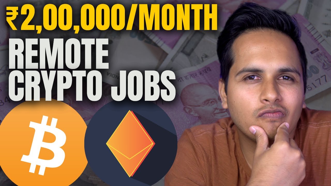 🤑How I Got ₹2,00,000 Per Month From A REMOTE Crypto Job | How To Get A Crypto Job In India