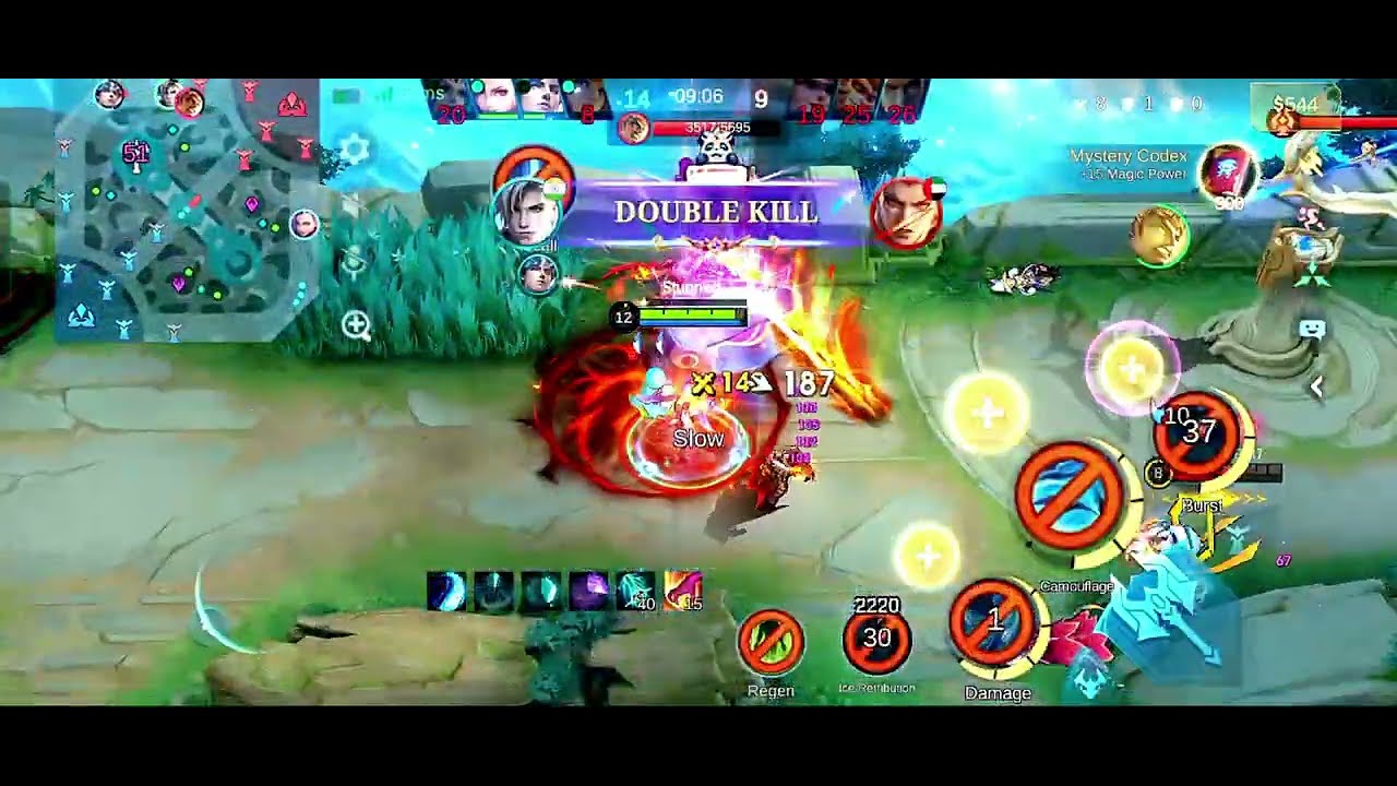 mobile legends 5v5 Aamon gameplay #mobilelegends #aamonmobilelegend #aamonbuild #gaming #gamplay