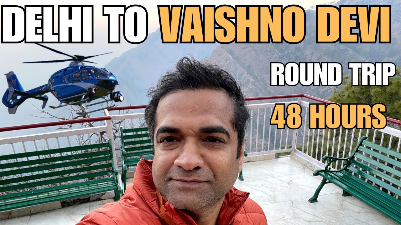 Round Trip -Delhi to Vaishno Devi in 48 Hours | Vande Bharat | Helicopter Booking | VIP Darshan