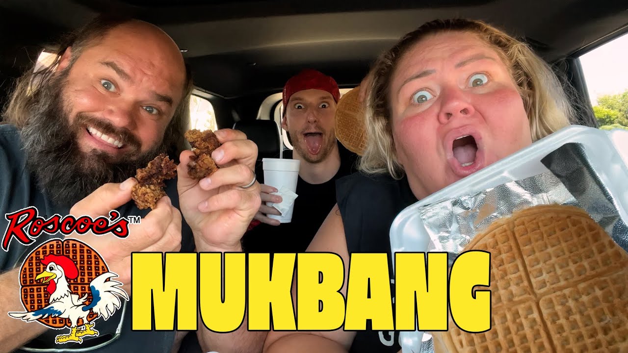 Trailer Trash Tammy, Darryl & Tad: ROSCOE'S MUKBANG