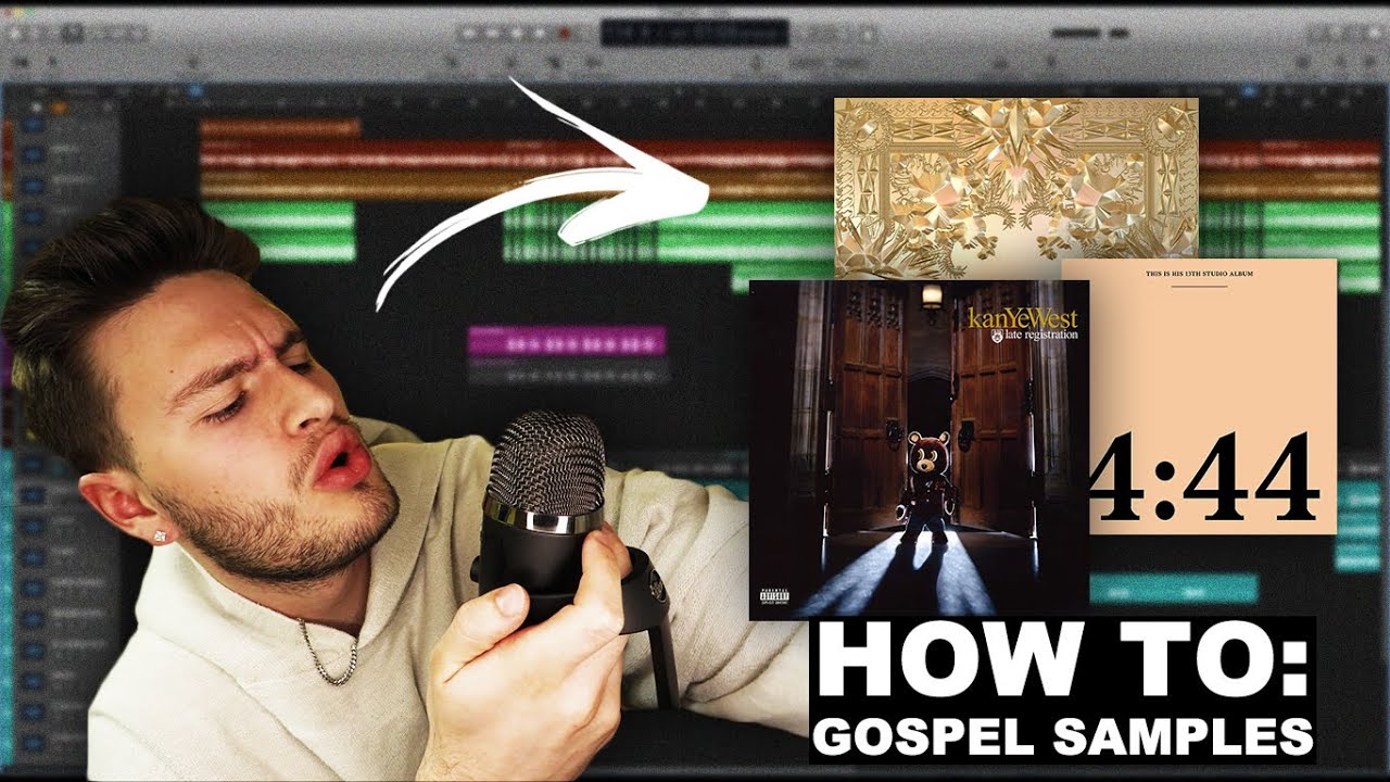 How To Make Gospel Samples With YOUR OWN VOICE