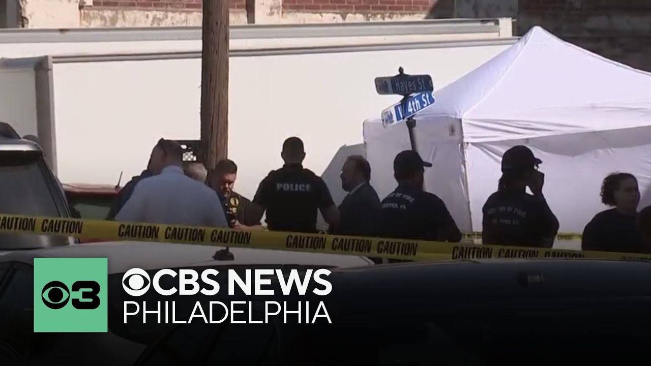 Witnesses react to fatal shooting at Delaware County Linen in Chester, Pennsylvania