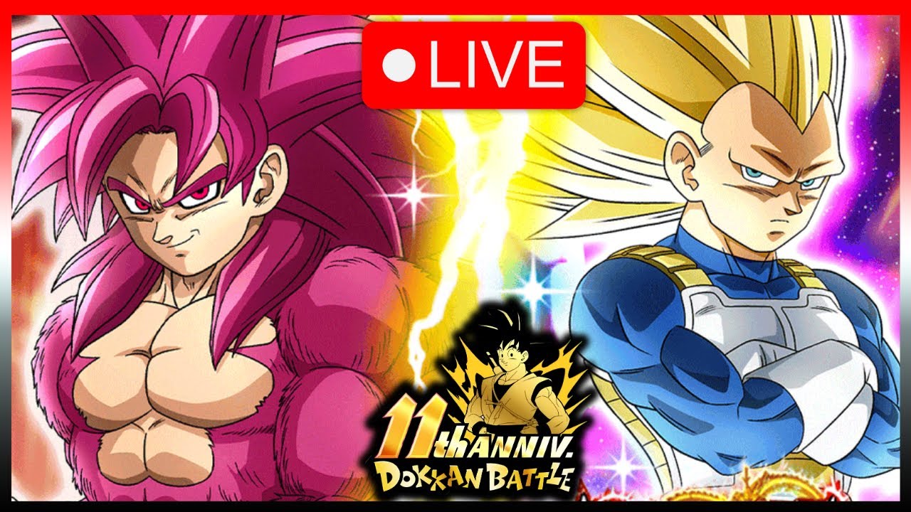 (LIVE) 11TH ANNIVERSARY PART 2 DOKKAN BATTLE ANNOUCEMENTS