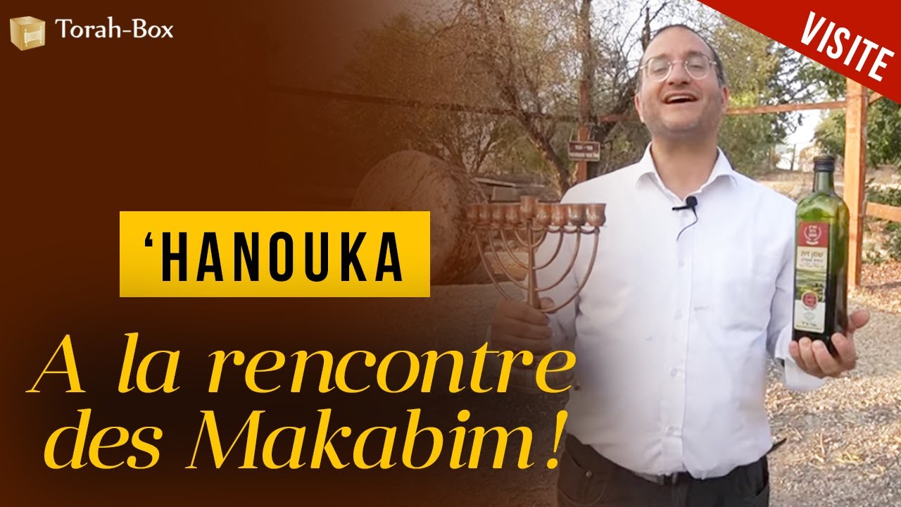 VISITE SUR LES TRACES DES MACCABIM À... MODIIN 🕎 SPÉCIAL 'HANOUKA AVEC LE GUIDE DAN LEVY