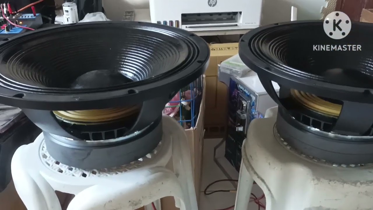 Riworal RAX-4 Class D Power Amp on 4ohms Load Subwoofer