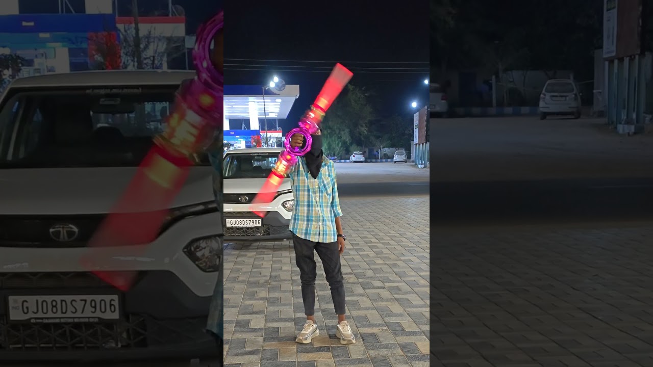 So cool! My spinning double-edged light sword! #Playingwith #Ajjuxofficial #Lightsaber #Atoyboys