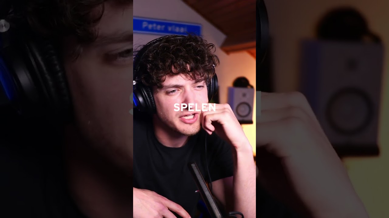 Roedie Zingt Voor Het Eerst..