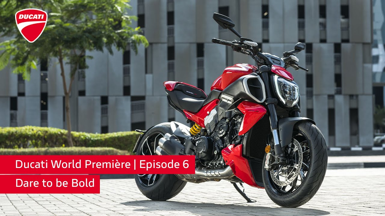 Ducati World Première 2023 Episode 6 | Diavel V4 | Dare to be Bold