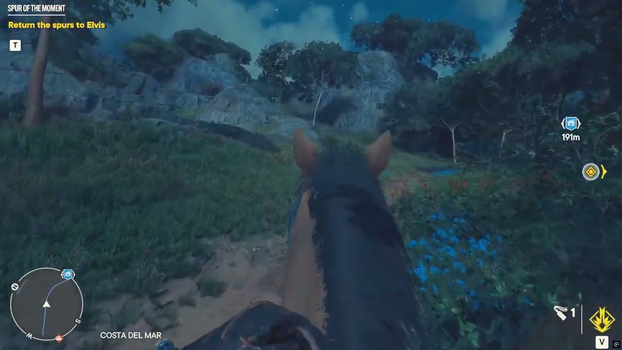 FARCRY6GUERRILLA / SPUR OF THE MOMENT YARAN STORY PART 12: RETURN SPURS TO RAMON_OBJECTIVE COMPLETED