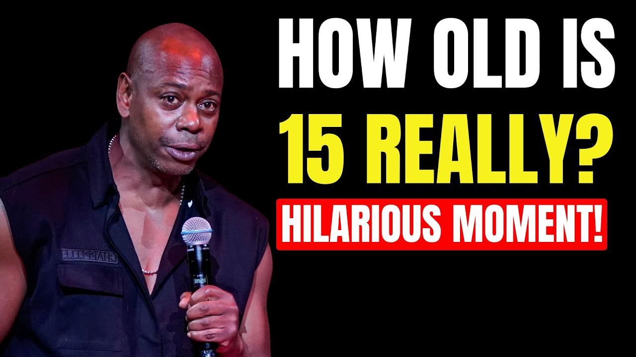 DAVE CHAPPELLE: 