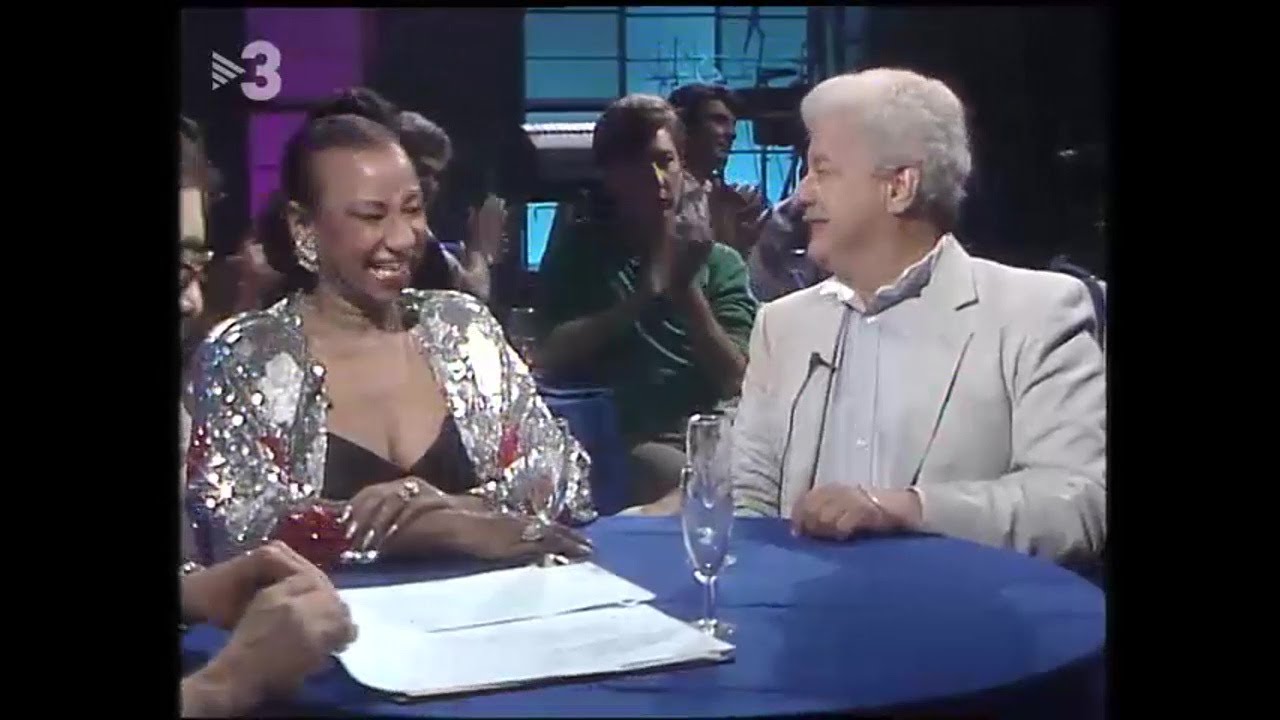 Celia Cruz y Tito Puente en 