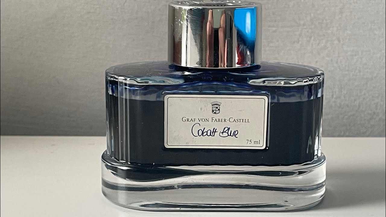 Graf Von Faber Castell Cobalt Blue Ink