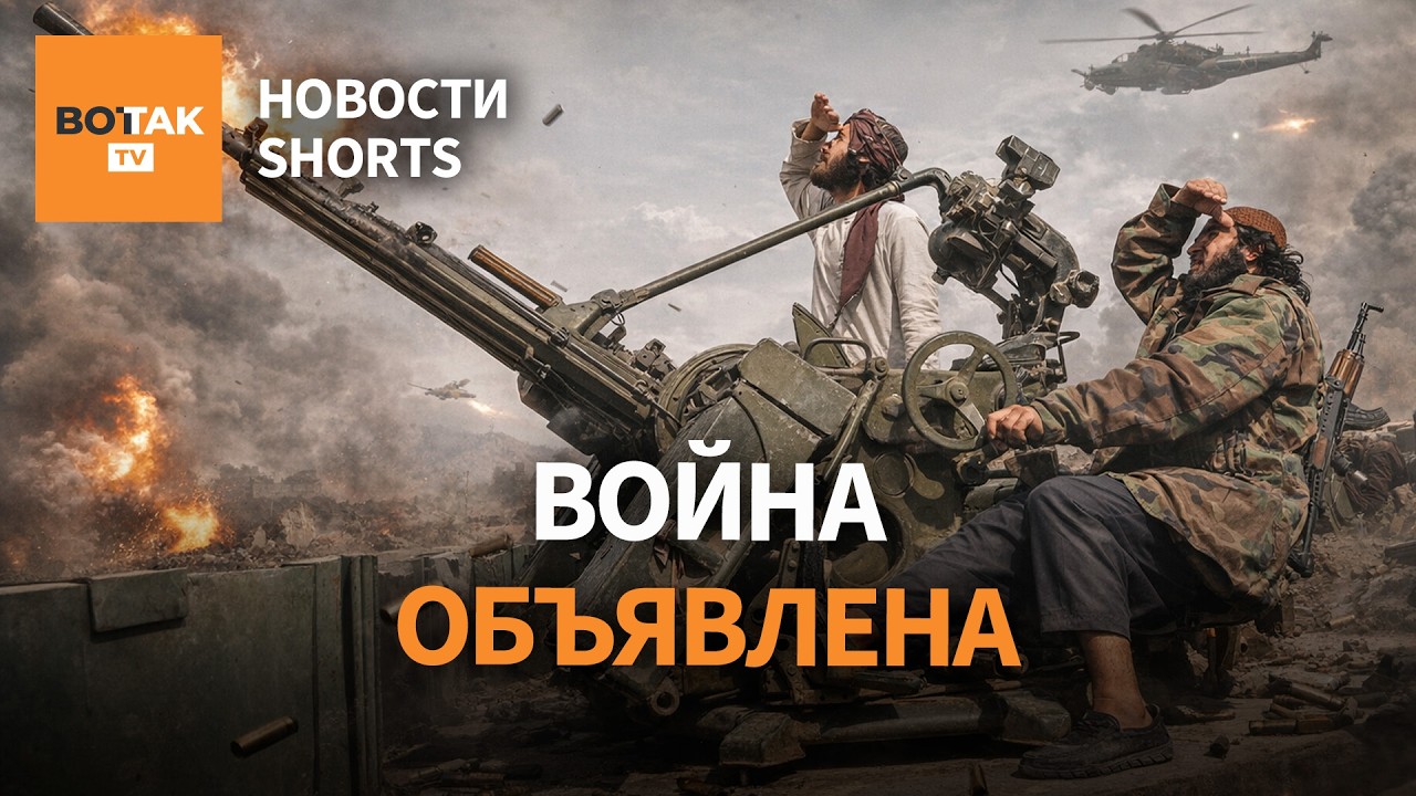 Пакистан начал войну с Афганистаном. Иран готов к войне с США. Блэкаут в Белгороде #shorts