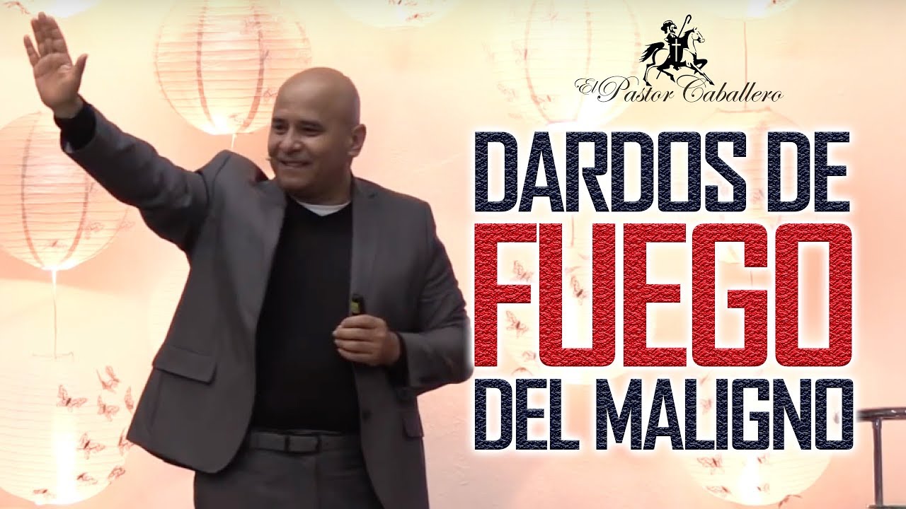 Predicas Cristianas | Dardos de Fuego del Maligno | Pastor Ricardo Caballero