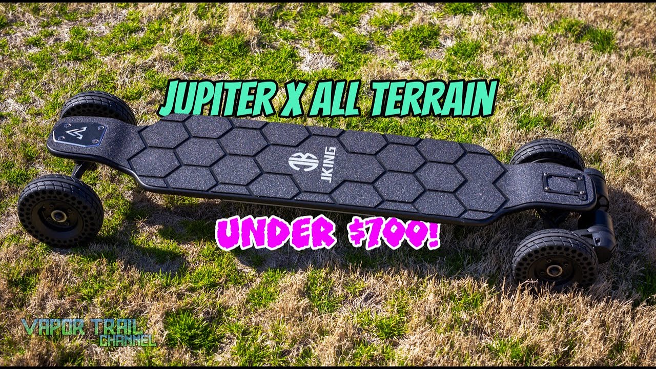 All Terrain ESK8 For UNDER $700?!? JKING Jupiter X