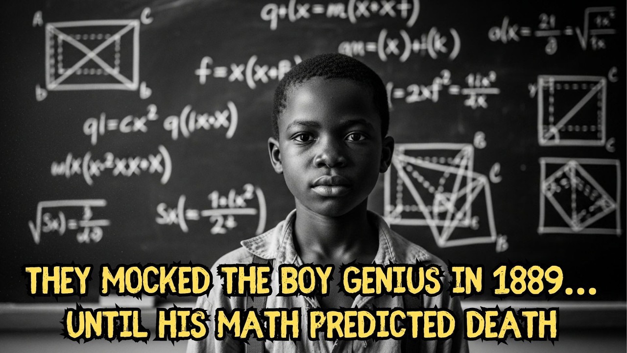 The Black Boy Who Solved Impossible Math — And Unleashed Something Dark (1889)
