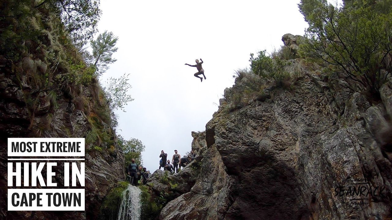 Suicide Gorge - The most extreme hike in Cape Town