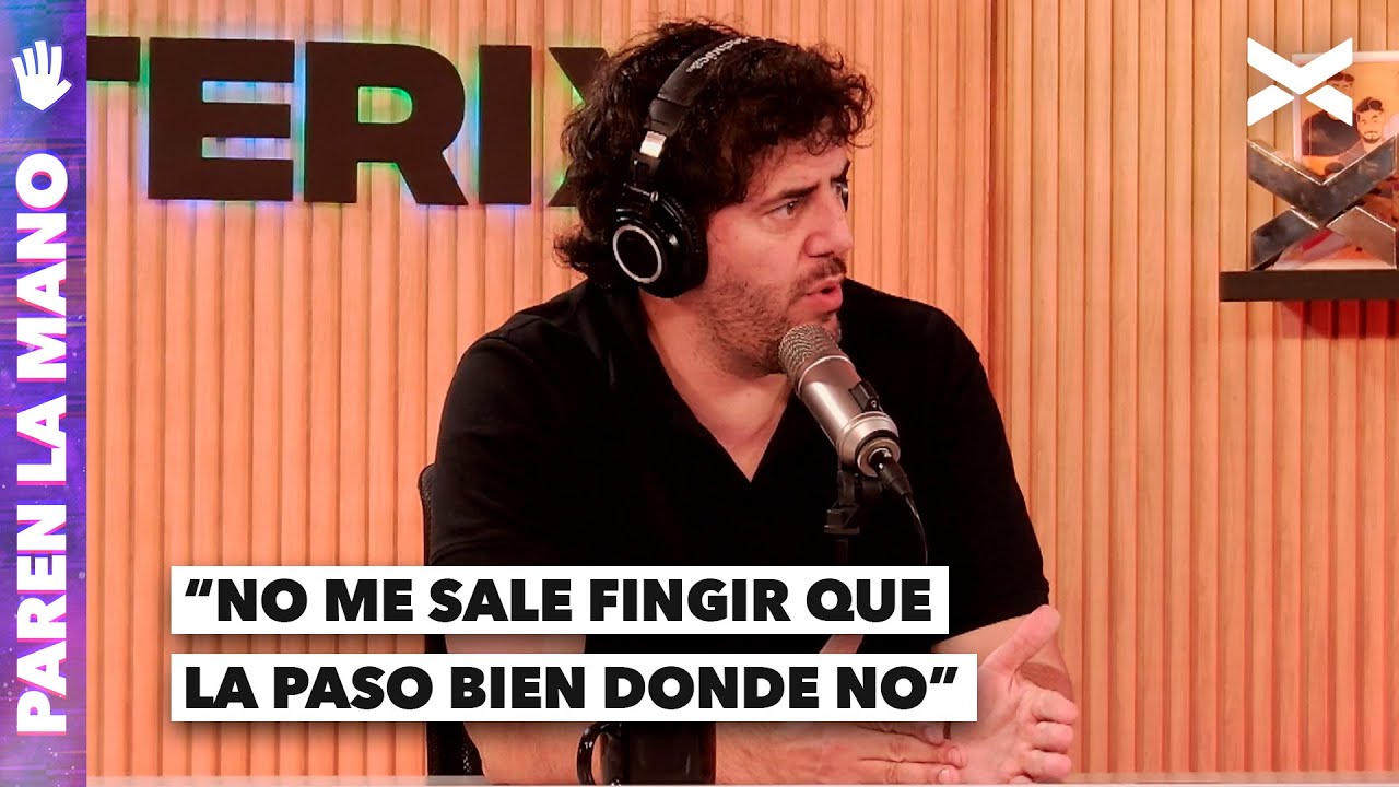 SHOWS Y PROGRAMACI&Oacute;N CON MART&Iacute;N GARABAL | #ParenLaMano | Vorterix