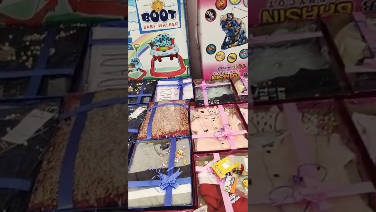 Nani ke yha se aaya baby gifts || Baby gifts || baby hone pe kya kya saman mayke se aata hai