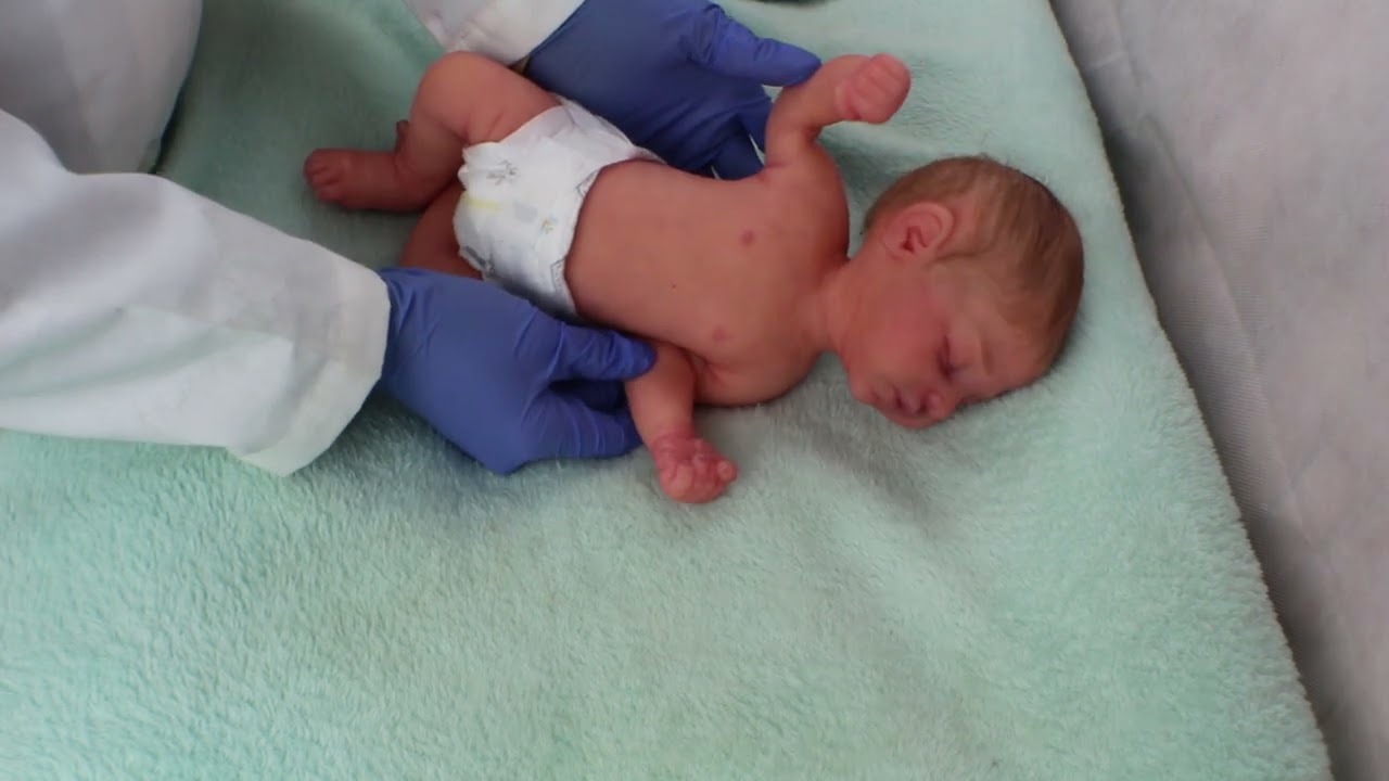 Preemie Full Body Silicone Baby Doll