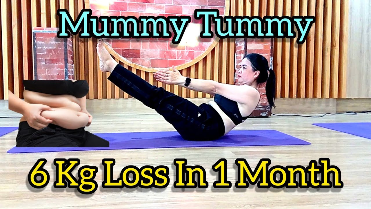 10 Best Exercise For Weight Loss 🔥🔥 Belly Fat Lose || Mummy Tummy 2022