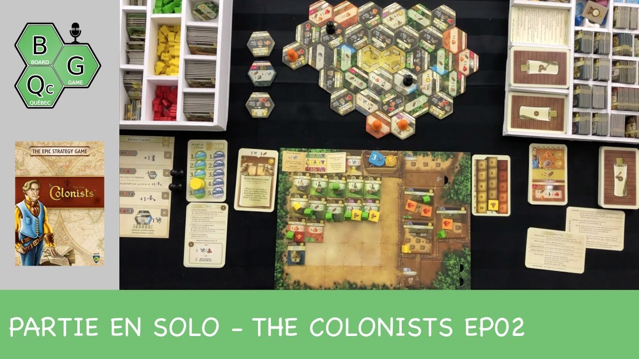 Partie en solo - The Colonists EP02
